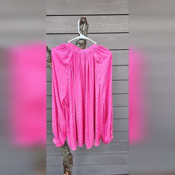 Pink Blouse XXL - Picture 3 of 5